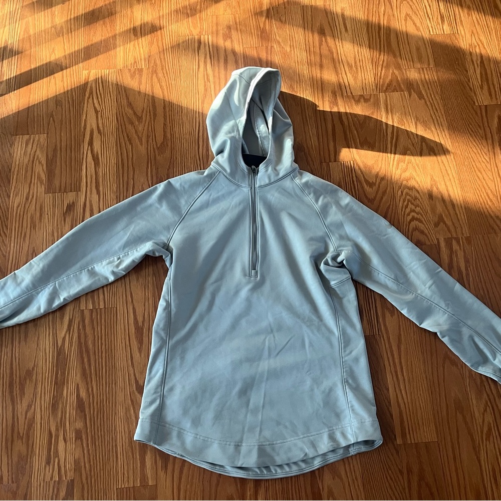 Women's Gray Nike Hoodie